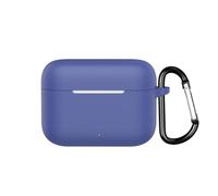 Custodia in silicone morbido per Realme Buds T200 Case, Custodia antiurto in silicone Custodia protettiva manica auricolari wireless Accessorio (blu)