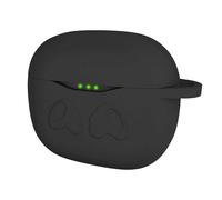 Custodia in silicone (nera) compatibile con le cuffie auricolari wireless JBL Tune 125TWS