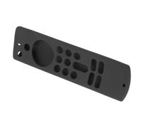 Custodia in silicone nero antiscivolo con laccio da polso per Fire TV Stick di terza generazione