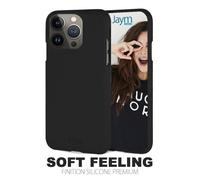 AVIZAR Soft feeling COVER per Apple iPhone 14 Plus, Nero