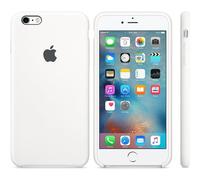 Custodia In Silicone Originale Apple IPhone 6 Plus / 6S Plus - Bianca