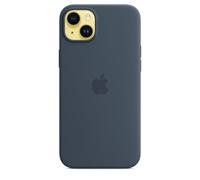 Custodia In Silicone Originale Apple Per IPhone 14 Plus - Blu Tempesta - Nuova