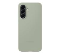 Samsung Silicone Case per Galaxy A56, Sage Green | Cover Colorata in Silicone, Superficie Morbida al Tatto, Presa comoda