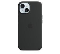 Custodia In Silicone Originale / Ufficiale Apple iPhone 15 - Nera - Nuova