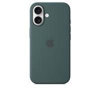Custodia In Silicone Originale / Ufficiale Apple IPhone 16 - Verde Lago - Nuova