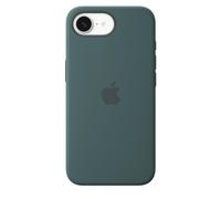 Custodia In Silicone Originale / Ufficiale Apple IPhone 16E - Verde Lago - Nuova