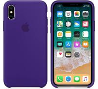 Custodia In Silicone Originale / Ufficiale Apple iPhone X - Ultra Violet (Viola)