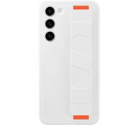 Custodia In Silicone Originale / Ufficiale Per Samsung Galaxy S23 Plus - Bianca