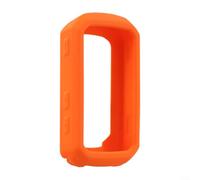 Custodia in silicone ottimizzata per Garmin Edge 850/550 con design ventilato e caratteristiche di dispersione del calore (arancione)