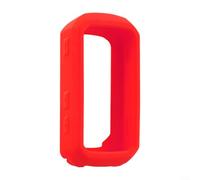 Custodia in silicone ottimizzata per Garmin Edge 850/550 con design ventilato e caratteristiche di dispersione del calore (Rosso)