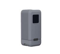 Custodia in silicone per adattatore di alimentazione per 200 W con foro per dado da 1/4 di pollice e fori per schede Solo copertura della batteria
