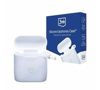 Custodia in silicone per AirPods di seconda generazione 3MK con moschettone