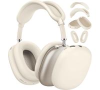 INF Custodia protettiva in silicone per AirPods Max 2, 4 pezzi, morbida al tatto, antigraffio, lavabile, compatibile con Apple AirPods Max 2