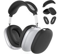 Custodia in silicone per AirPods Max - Copertura per cuscinetti auricolari, padiglioni e archetto (USB-C/Lightning), compatibile con i modelli