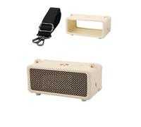 Custodia in silicone per altoparlante Bluetooth Marshall Emberton III, antiscivolo, antiurto e portatile, colore: bianco