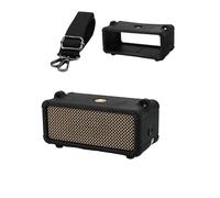 Custodia in silicone per altoparlante Bluetooth Marshall Emberton III, antiscivolo, antiurto e portatile, colore: nero
