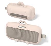 Custodia in silicone per altoparlante Bluetooth portatile Bose SoundLink Flex (2 gen), resistente agli urti, antigraffio, antipolvere, portatile, accessorio (grigio sabbia)