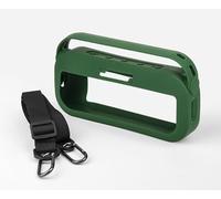 Custodia in silicone per altoparlante Bose SoundLink Flex con cordino in nylon, custodia protettiva in diversi colori (21 x 11 x 4,5 cm), compatibile con altoparlanti Bluetooth portatili