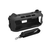 Custodia In Silicone per Altoparlante da Esterno Soundcore Boom 2, Custodia da Viaggio Antiurto con Tracolla Protettiva.