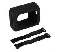 Custodia in silicone per altoparlante GO3 con supporto per supporto per bicicletta, copertura di protezione audio antiurto per ciclismo, custodia portatile per altoparlante e attacco manubrio per