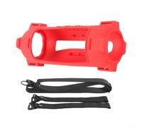 Custodia in silicone per altoparlante JBL Flip 7 per migliorare la longevità del tuo altoparlante (rosso)