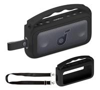 Custodia in silicone per altoparlante portatile ad alta risoluzione Soundcore Motion 300, custodia protettiva per altoparlante Motion 300, accessori (nero)