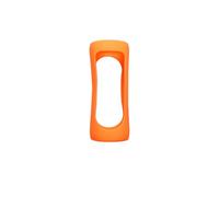Custodia in silicone per altoparlante portatile compatibile con Bluetooth JBL GRIP, custodia protettiva per altoparlanti GRIP (arancione)