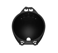 Custodia In Silicone per Amazon Echo Spot 2024 Custodia Protettiva Portatile Morbida Impermeabile Antipolvere per Altoparlante Echo Spot