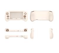 Custodia in silicone per ANBERNIC RG556 - Console di gioco portatile, custodia protettiva accessori per console di gioco (Bianco)