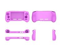 Custodia in silicone per ANBERNIC RG556 - Console di gioco portatile, custodia protettiva accessori per console di gioco (Viola)