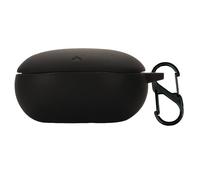 Custodia in silicone per ancora Soundcore Liberty 4 cuffie Bluetooth, custodia protettiva per ancora Soundcore Liberty 4 (nero)