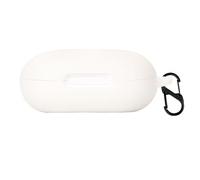 Custodia in silicone per ancora Soundcore Space A40 cuffie Bluetooth, custodia protettiva per Soundcore Space A40 (bianco)