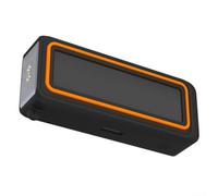 Custodia in silicone per anker per prime 26K 300W A110A - Custodia antiurto con passante per appendere - Pelle impermeabile da viaggio bianca (arancione)