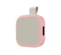 Custodia in silicone per Anker per Soundcore Boom Go 3i, materiale resistente ai graffi con ritagli precisi per un funzionamento senza interruzioni (rosa)