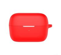 Custodia in silicone per Anker per Soundcore C50i con moschettone per utenti attivi che necessitano di un trasporto sicuro e accessibile del dispositivo, colore: rosso