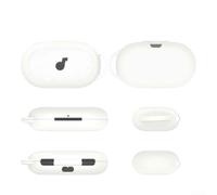 Custodia in silicone per Anker per Soundcore V20i Auricolari Nero Silicone