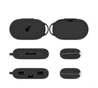 Custodia in Silicone per Anker per soundcore V20i Nero Custodia(Black)