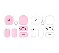 Custodia in silicone per Anker Sound Core P31i con moschettone, antiurto, antigraffio, impermeabile, per auricolari senza fili