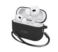 SBS Pro 2 CUSTODIA A LIBRO per AirPods Pro 2 Apple AirPods Pro 2, Nero