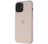 Custodia In Silicone Per Apple iPhone 13 Pro Max / MAGSAFE - Rosa Gesso