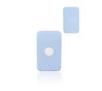 Custodia in silicone per Apple iPhone MagSafe Charger Power Bank - Antigraffio, antiurto, antipolvere, portatile Slim Fit per ricarica magnetica (Azure)