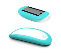 Custodia in silicone per Apple Magic Mouse 1 e 2, a prova di goccia, a prova di polvere, ultra sottile (blu)