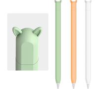 Custodia in silicone per Apple Pencil di seconda generazione, design ergonomico, ultra sottile, protezione da graffi e urti, compatibile con la