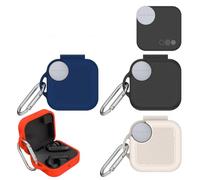 Custodia in silicone per auricolari CMF BY Nothing Buds Pro2, a prova di caduta e polvere, custodia protettiva con gancio (nero)
