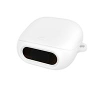 Custodia in silicone per auricolari compatibile con Soundcore Liberty 5 Pro, custodia per auricolari, involucro per cuffie, custodia per auricolari (solo custodia) (bianco)