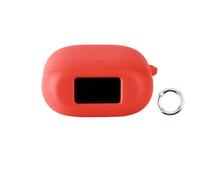 Custodia in silicone per auricolari compatibile con Soundcore Liberty 5 Pro, custodia per auricolari, custodia per cuffie wireless, custodia completa per auricolari (solo custodia) (Rosso)