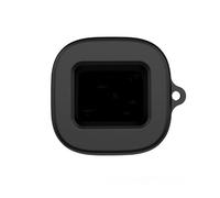 Custodia in silicone per auricolari compatibile con Soundcore Liberty 5 Pro Max, custodia per auricolari wireless, involucro per cuffie, custodia per auricolari (solo custodia) (nero)