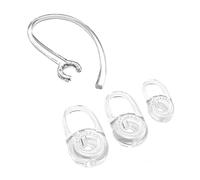 Custodia in silicone per auricolari, con gancio per auricolari, compatibile con Plantronics Marque M155/2M165, custodia per auricolari con clip in silicone per ragazze