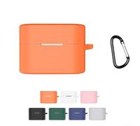 Custodia in silicone per auricolari Sony WF-1000XM6, protezione impermeabile e a prova di caduta in gomma morbida con portachiavi, protezione sportiva all'aperto, guscio protettivo antigraffio per