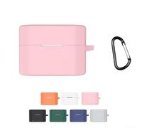 Custodia in silicone per auricolari Sony WF-1000XM6, protezione impermeabile e a prova di caduta in gomma morbida con portachiavi, protezione sportiva all'aperto, guscio protettivo antigraffio per